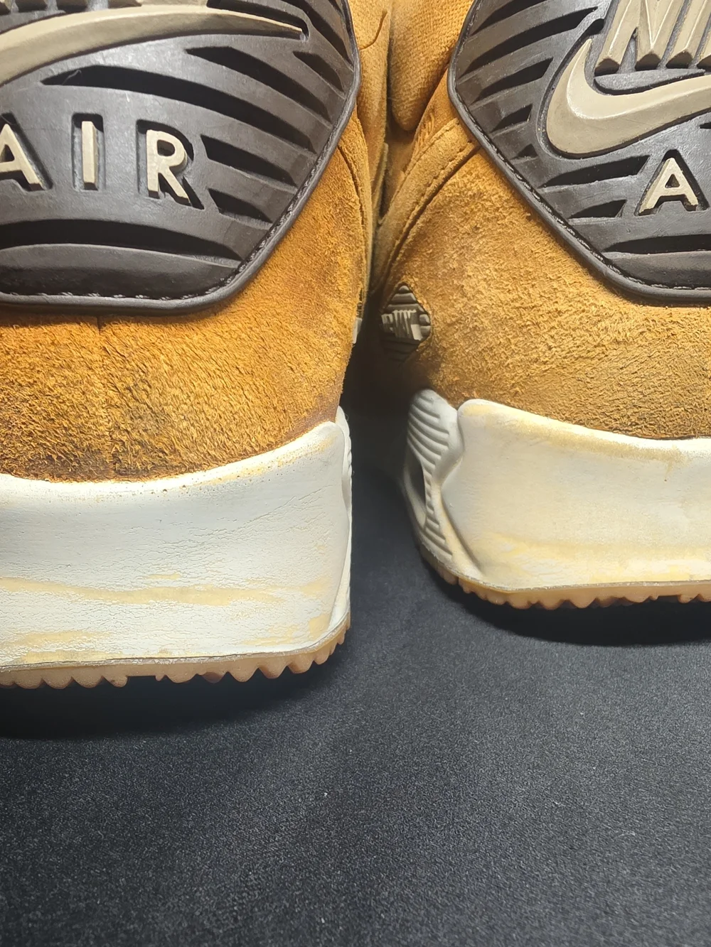 Nike durable suede